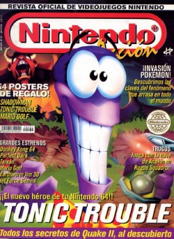 Nintendo Acción n&deg; 82