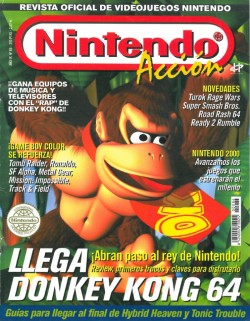 Nintendo Acción n&deg; 86