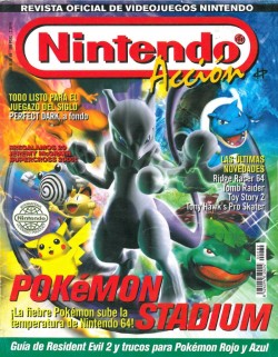 Nintendo Acción n&deg; 89
