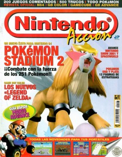Nintendo Acción n&deg; 107