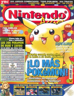 Nintendo Acción n&deg; 134