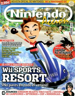 Nintendo Acción n&deg; 202