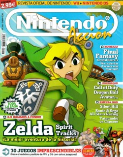 Nintendo Acción n&deg; 206