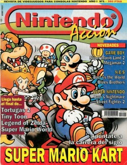 Nintendo Acción n&deg; 1