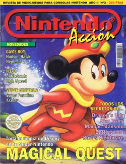 Nintendo Acción n&deg; 3