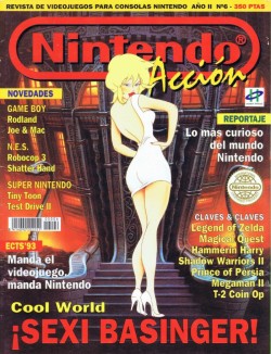 Nintendo Acción n&deg; 6