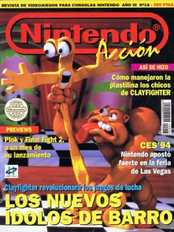 Nintendo Acción n&deg; 16