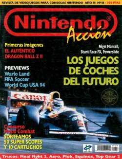 Nintendo Acción n&deg; 18