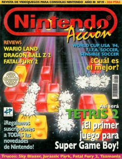 Nintendo Acción n&deg; 19