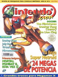 Nintendo Acción n&deg; 21