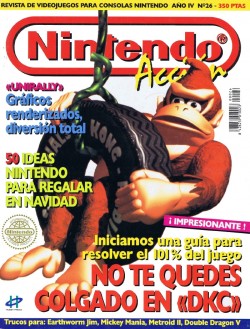 Nintendo Acción n&deg; 26