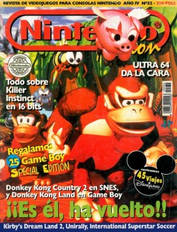 Nintendo Acción n&deg; 32