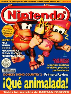 Nintendo Acción n&deg; 37