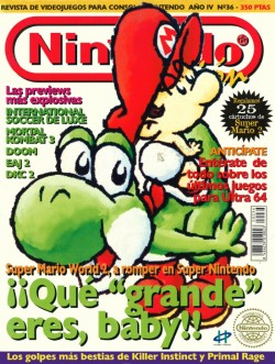 Nintendo Acción n&deg; 36