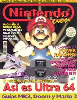 Nintendo Acción n&deg; 38