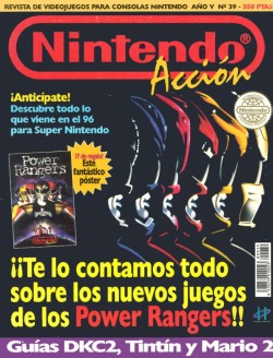 Nintendo Acción n&deg; 39