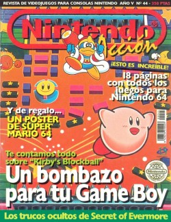 Nintendo Acción n&deg; 44