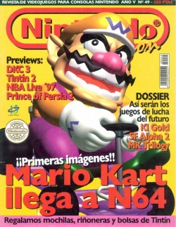 Nintendo Acción n&deg; 49