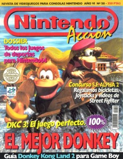 Nintendo Acción n&deg; 50