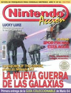 Nintendo Acción n&deg; 52