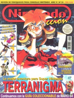Nintendo Acción n&deg; 53