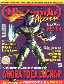 Nintendo Acción n&deg; 54
