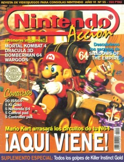 Nintendo Acción n&deg; 55