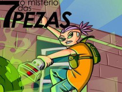 O Misterio das 7 Pezas
