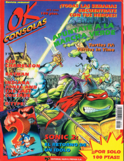 OK Consolas n&deg; 1