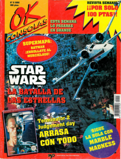 OK Consolas n&deg; 3