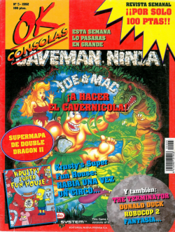 OK Consolas n&deg; 5