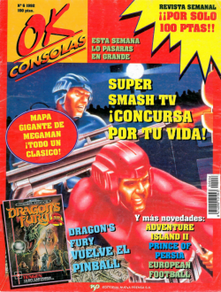 OK Consolas n&deg; 6