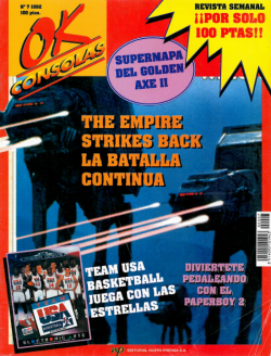 OK Consolas n&deg; 7