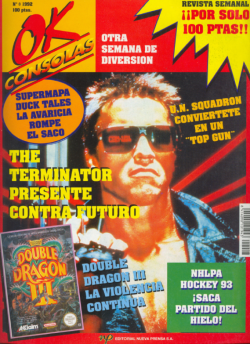 OK Consolas n&deg; 8