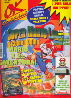 OK Consolas n&deg; 11