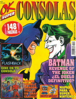 OK Super Consolas n&deg; 6