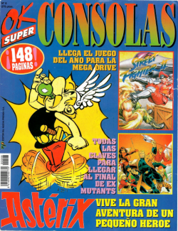 OK Super Consolas n&deg; 8