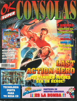 OK Super Consolas n&deg; 14