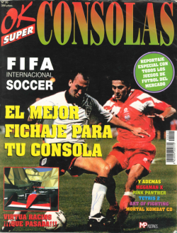 OK Super Consolas