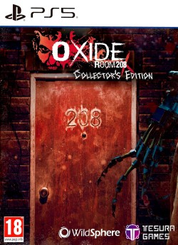 Portada de OXIDE Room 208 Collector's Edition