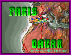 Paris Dakar