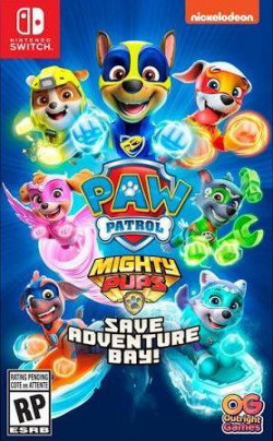 Paw Patrol: La poderosa Patrulla Canina salva Bahía Aventura