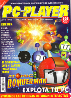 PC Player n&deg; 25