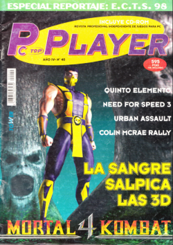 PC Player n&deg; 40