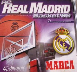 PC Real Madrid Basket 99
