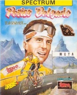 Perico Delgado Maillot Amarillo