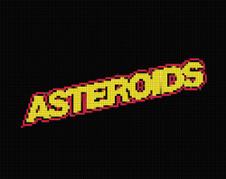 Pico-8 Asteroids