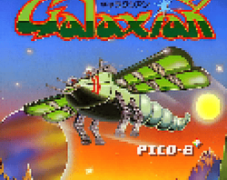 Pico-8 Galaxian Amusement