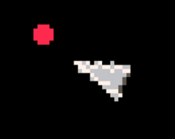 Pico-8 Seeking a Target