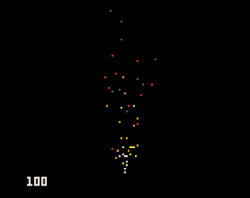 Pico-8 Simple Particle System
